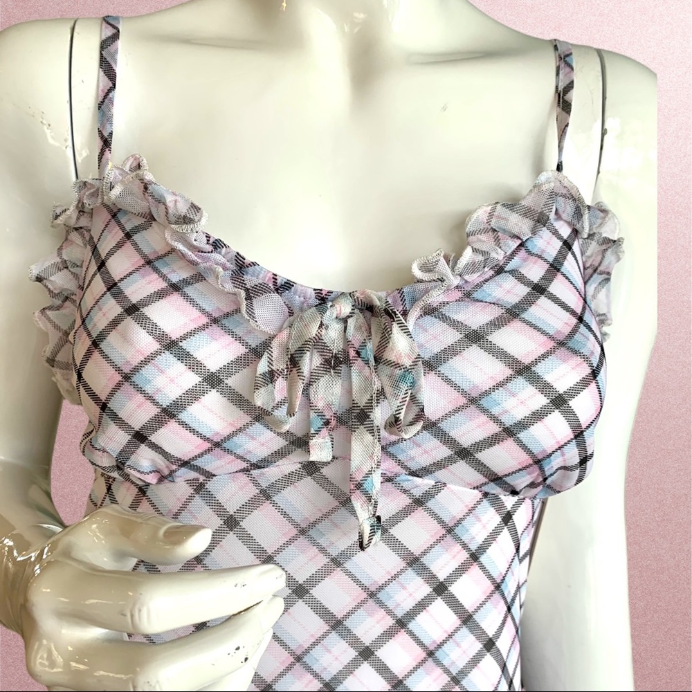 NO COMMENT BABYDOLL RUFFLE DRESS - Picture 5 of 10